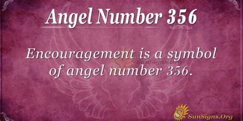 Angel Number 356 Meaning: Fulfilling your Vision.